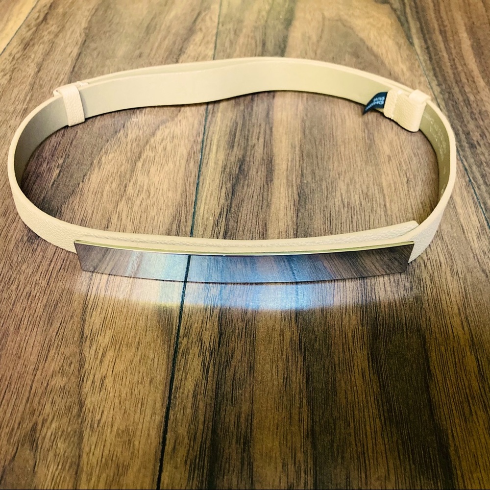 EXPRESS | Adjustable Chrome Plate Belt Sz. S/M